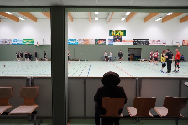 Sporthalle im Sportzentrum Schönhausen - Schönhausen/Elbe