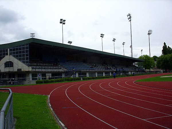 Leichtathletikstadion Hubelmatt (alt) - Luzern