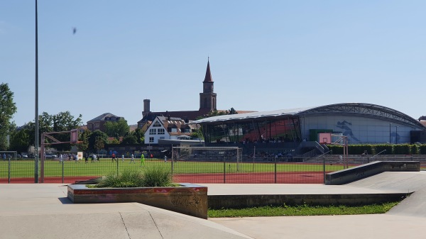 Ertl-Erhard-Sportfeld der Bezirkssportanlage Kapellenstraße - Fürth/Mittelfranken