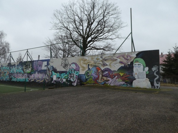 Stadion MOSiR boisko sportowe 3 - Zielona Góra