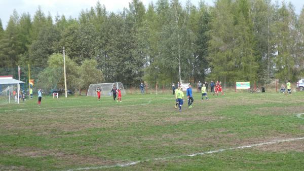 Boisko  w Jabłoniec - Jabłoniec