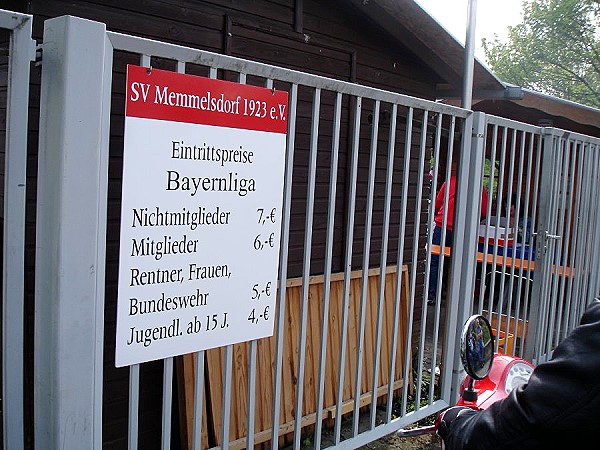 Schmittenau-Stadion  - Memmelsdorf