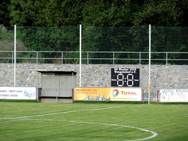 Sportplatz Saaleauen - Weißenfels-Wengelsdorf