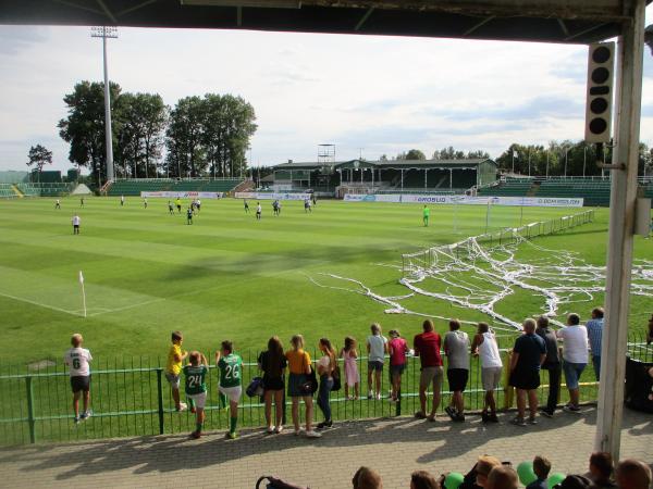 Stadion Groclinu Dyskobolii - Grodzisk Wielkopolski