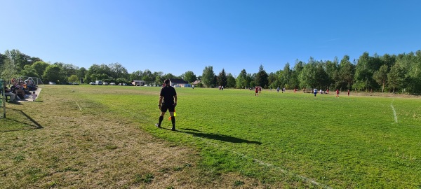 Boisko w Janovcu - Chichy-Janowiec