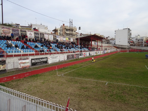 Dimotiko Stadio Polichni - Thessaloníki-Polichni