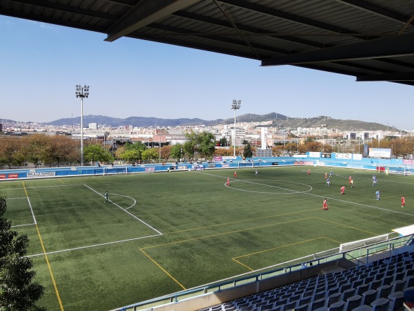 Nou Camp Municipal de Santa Coloma - Badalona, CT