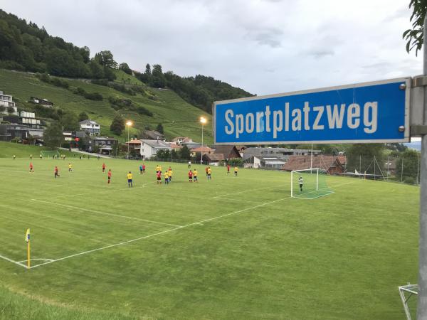 Sportplatz Oberdorf - Berneck