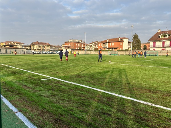 Stadio Comunale Vecchio Caravaggio - Caravaggio