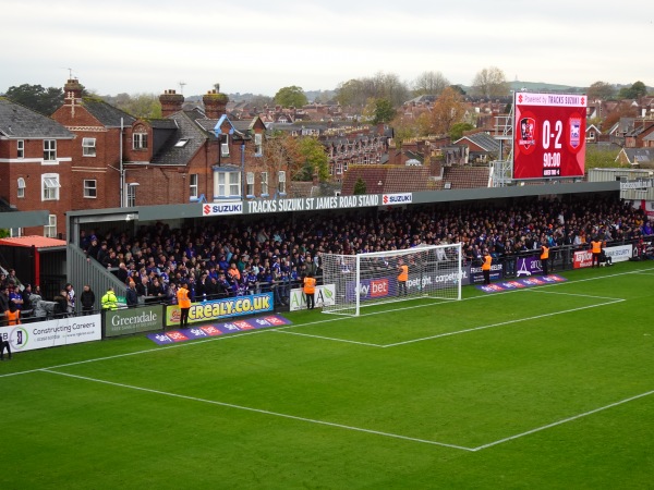 St James Park - Exeter, Devon