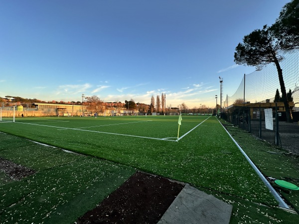 Stadio dei Ferrovieri - Roma