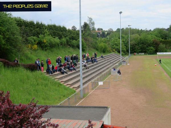 Sportplatz Süßhübelstraße - Bexbach-Oberbexbach