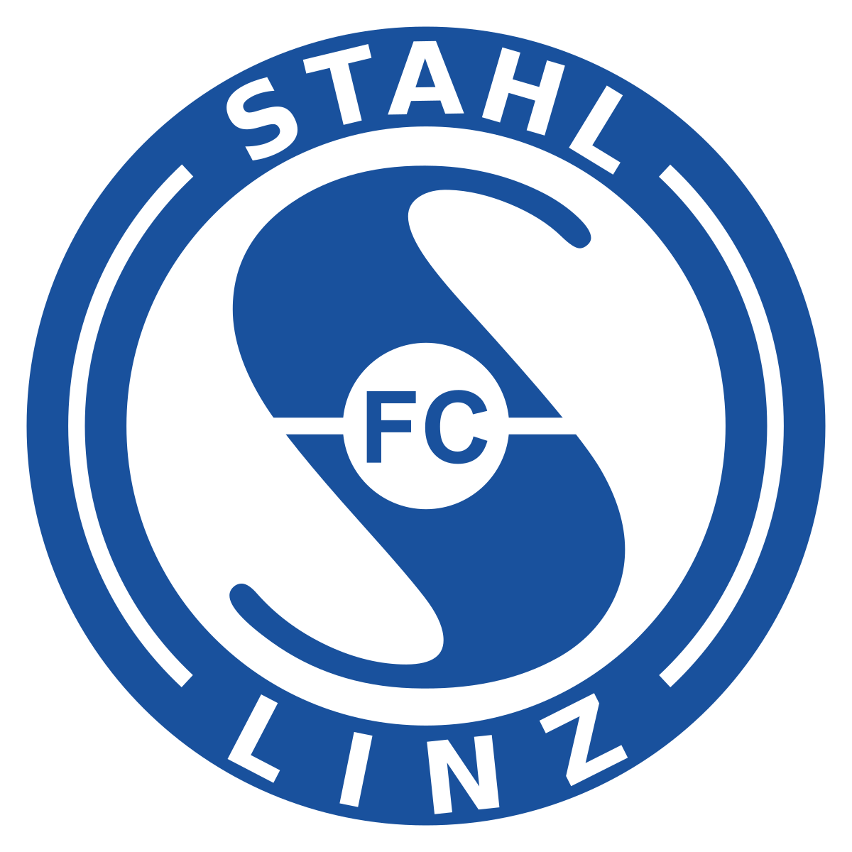 Wappen ehemals FC Stahl Linz  82111