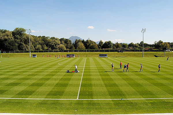 Alter Zustand (ohne Tribübe auf der Westseite)