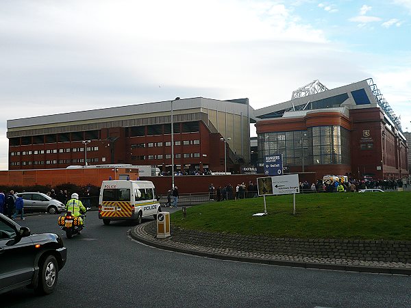 Ibrox Stadium - Glasgow-Ibrox, Glasgow City