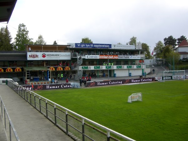 Briskeby stadion - Hamar