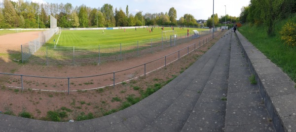 Sportplatz Süßhübelstraße - Bexbach-Oberbexbach