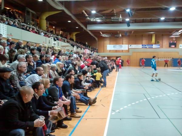 Stadtsporthalle - Melsungen