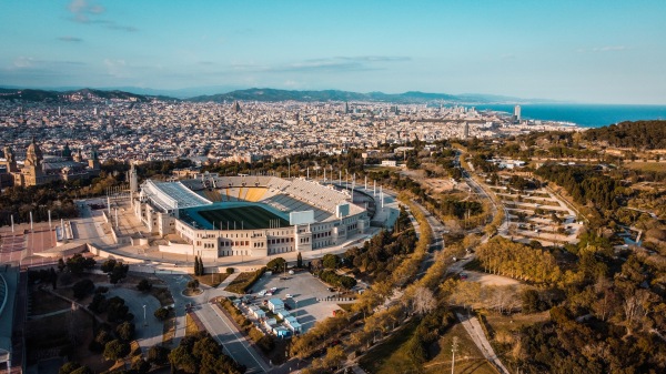 Estadi Olímpic Lluís Companys - Barcelona, CT