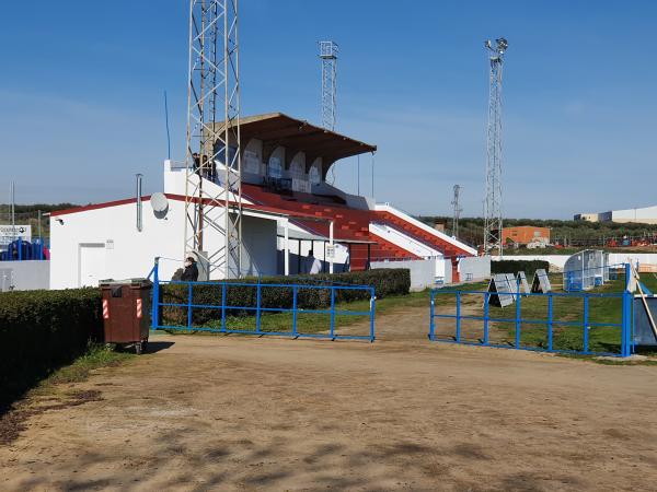 Estadio Municipal Guareña - Guareña, EX
