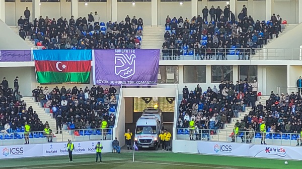 Stadion Mehdi Hüseyinzadə - Sumqayıt
