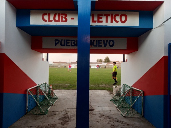 Estadio Antonio Amaya - Pueblonuevo del Guadiana, EX