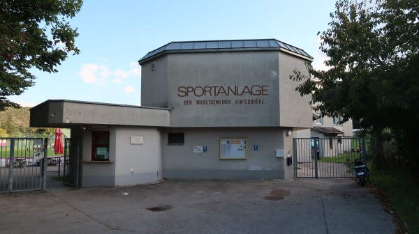 Sportplatz Hinterbrühl - Mödling