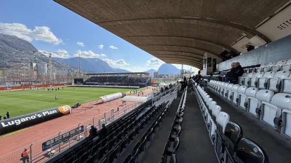 Stadio Comunale Cornaredo - Lugano