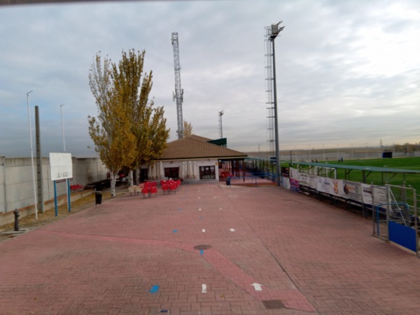 Complejo Deportivo Municipal Emilio Zazo - Humanes de Madrid, MD