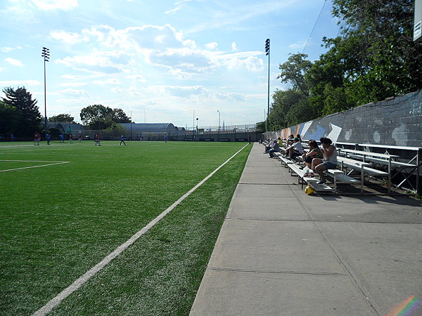 Metropolitan Oval Soccer Field - New York City, NY