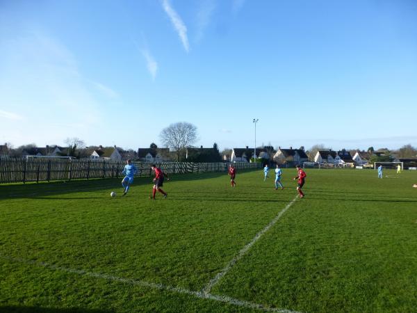 The Nolan Oils Ground - Ardley, Oxfordshire