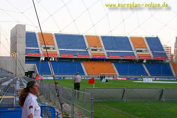 Estadio Ramón de Carranza - Cádiz, AN