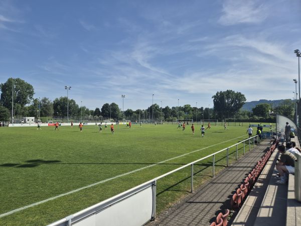 Sportanlage Allmend Brunau - Zürich