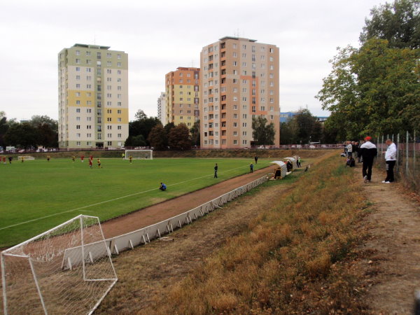 Štadión na Drieňovej ulica - Bratislava-Ružinov