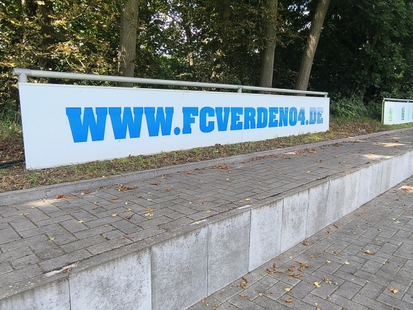 Sportanlage Am Hubertushain - Verden/Aller