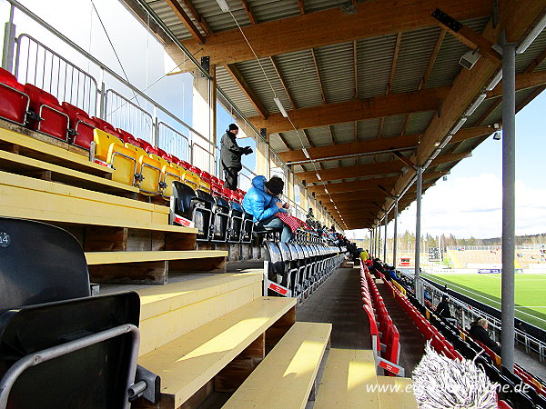 Jämtkraft Fotbollsarena - Östersund