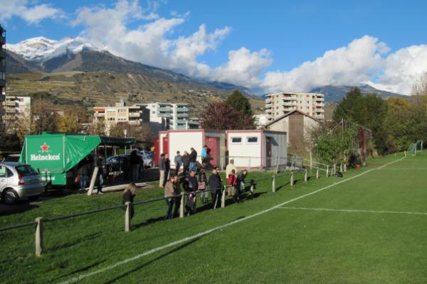 Parc des Sports - Sion