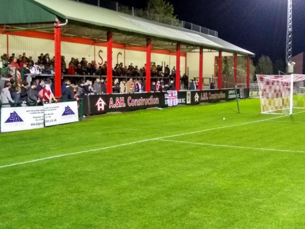 War Memorial Athletic Ground - Stourbridge, West Midlands