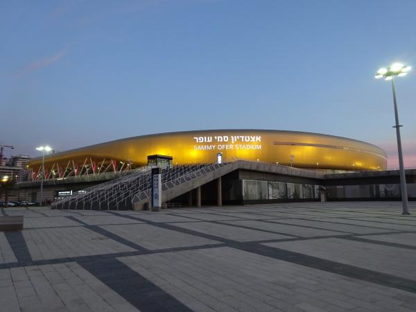 Sammy Ofer Stadium - Haifa