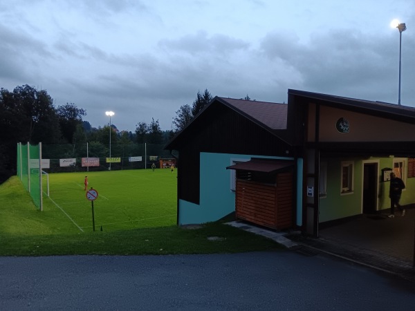 Fußballarena Sankt Oswald - Sankt Oswald bei Plankenwarth