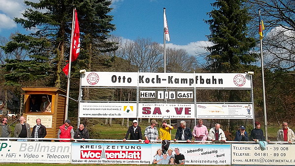 Otto-Koch-Kampfbahn - Buchholz/Nordheide