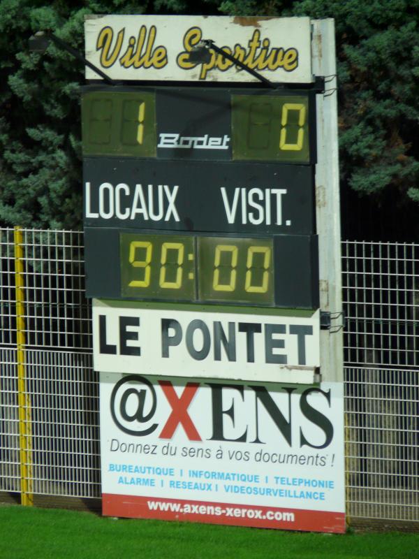 Stade de Fargues - Le Pontet
