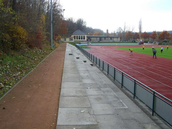 WGF-ARENA - Stadion des Friedens - Freital