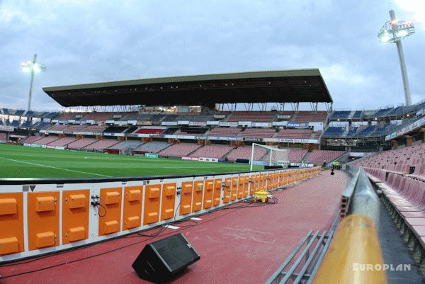 Estadio Nuevo Los Cármenes - Granada, AN