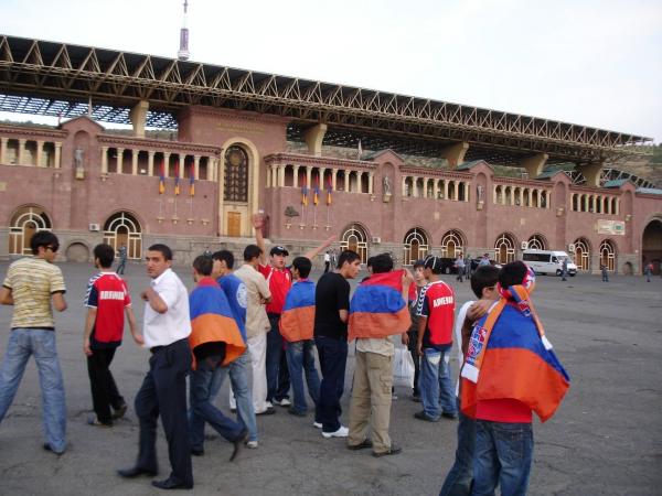 Vazgen Sargsyan anvan Hanrapetakan Marzadasht - Yerevan