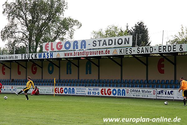 ELGORA-Stadion - Oranienburg-Sachsenhausen