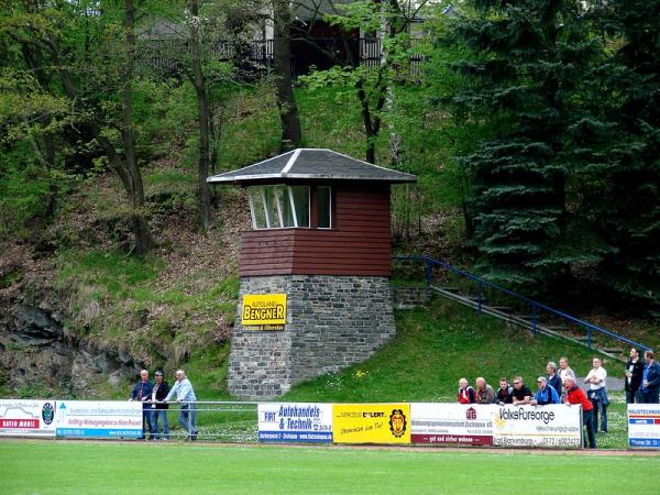 Sportkomplex In der Sandgrube - Zschopau