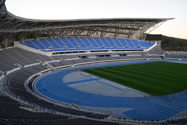Yongin Mireu Stadium - Yongin
