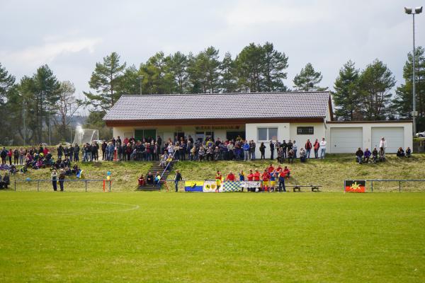 Sportplatz Auf Schnait - Burladingen-Hausen