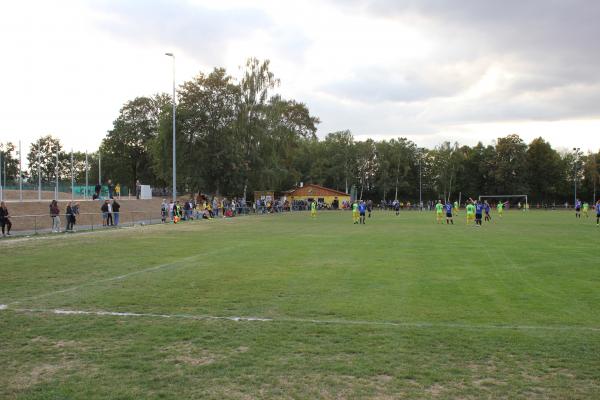 Bezirkssportanlage Benzstraße - Göttingen-Geismar